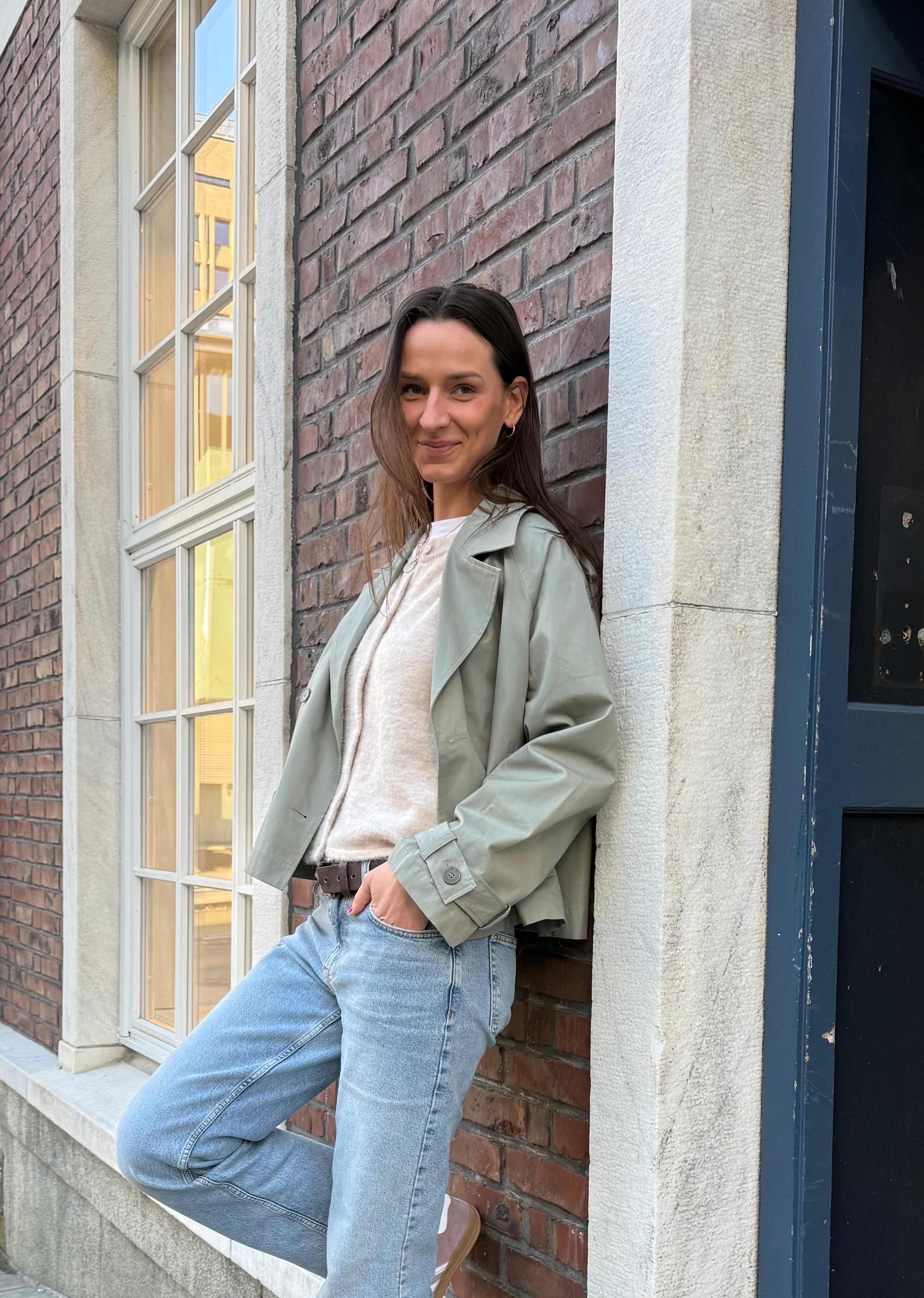 Cilo Jakke - Grønn/ Vetiver